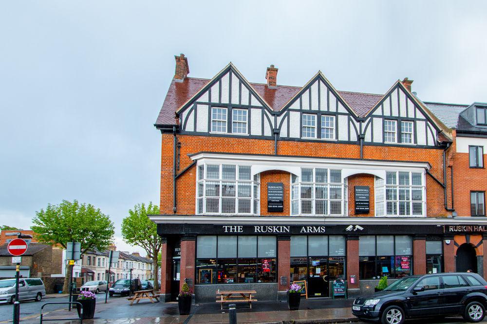 Ruskin Hotel London Exterior photo