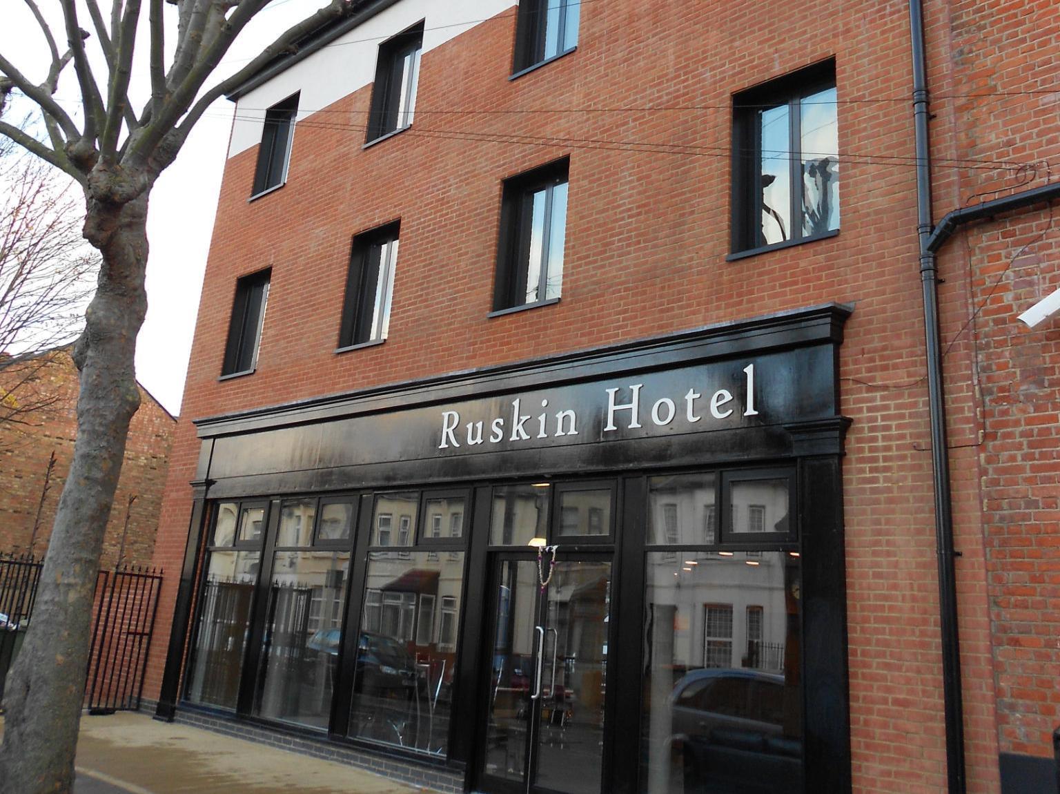 Ruskin Hotel London Exterior photo