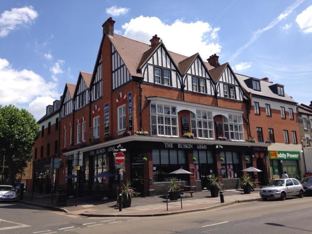 Ruskin Hotel London Exterior photo